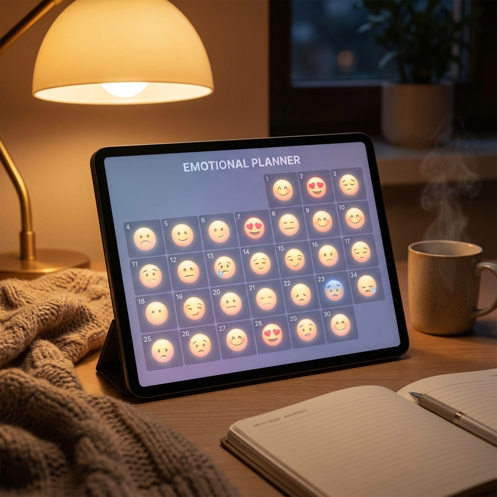 Dalendar Mood Analytics