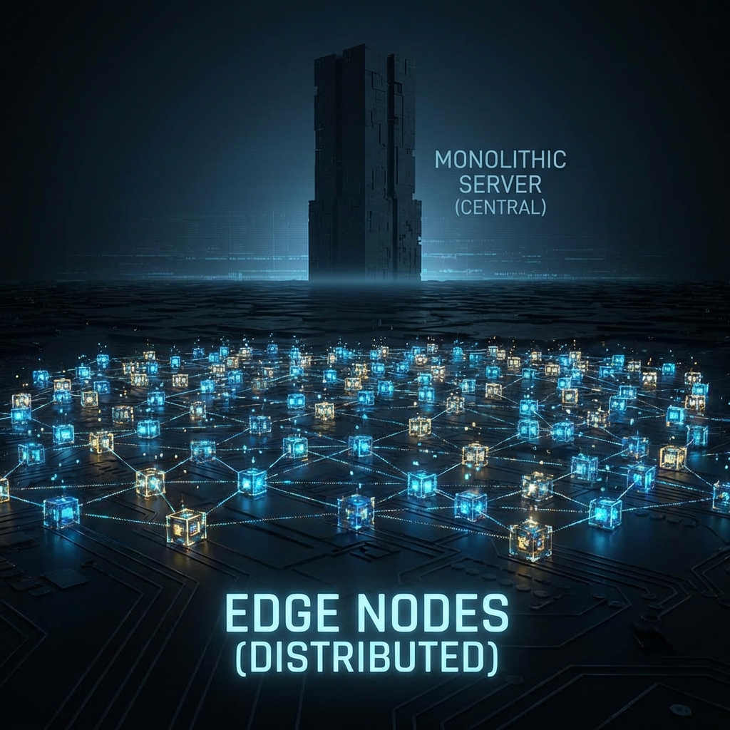 Server vs Edge Comparison